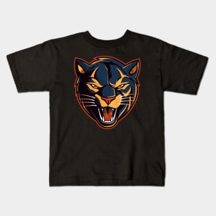 Representing Panther School Kids T-Shirt